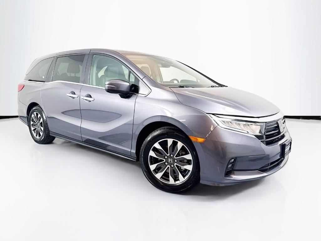 used 2022 Honda Odyssey car, priced at $35,884