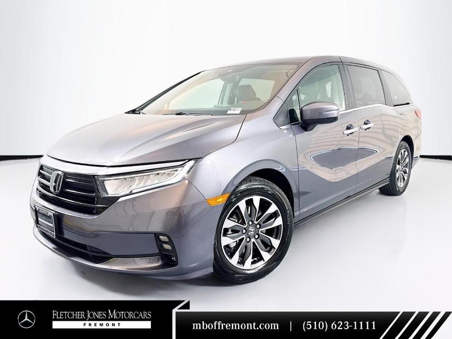 used 2022 Honda Odyssey car, priced at $35,884