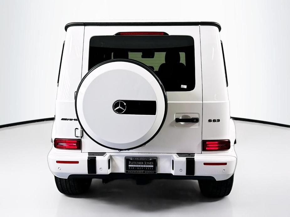 used 2021 Mercedes-Benz AMG G 63 car, priced at $145,823