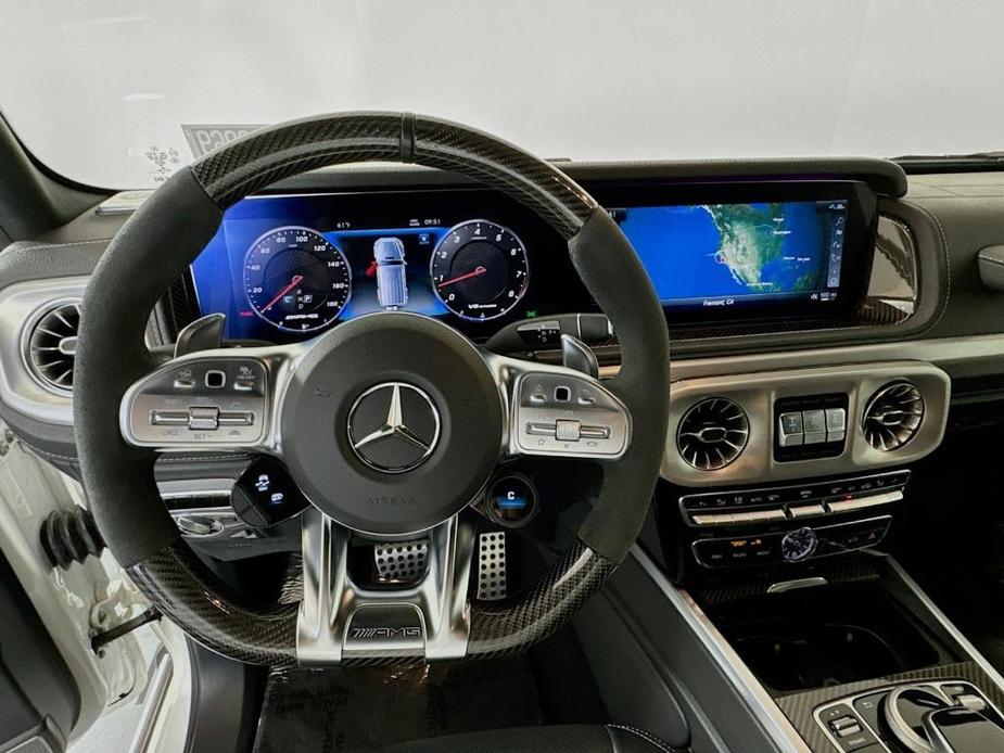 used 2021 Mercedes-Benz AMG G 63 car, priced at $145,823