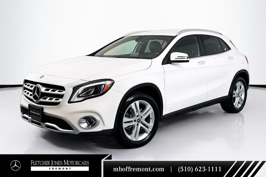 used 2020 Mercedes-Benz GLA 250 car