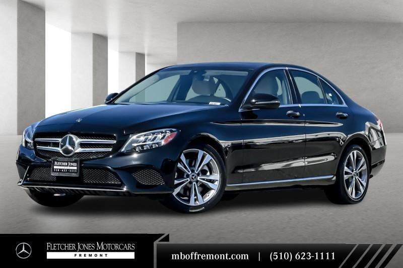 used 2021 Mercedes-Benz C-Class car, priced at $28,480