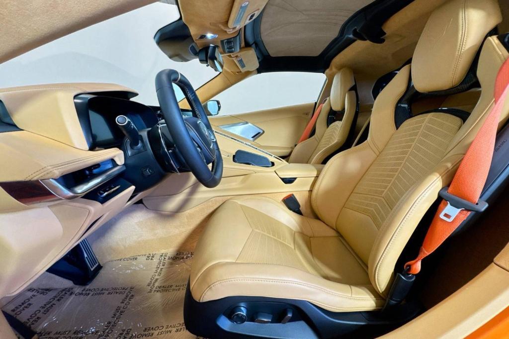 used 2024 Chevrolet Corvette car, priced at $78,480