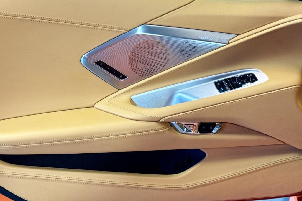 used 2024 Chevrolet Corvette car, priced at $78,480