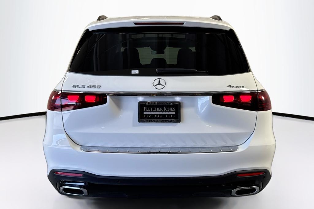 new 2026 Mercedes-Benz GLS 450 car, priced at $107,645