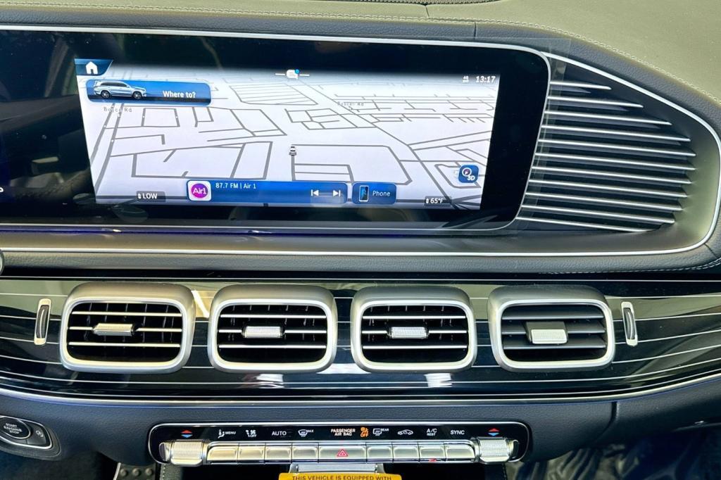 new 2026 Mercedes-Benz GLS 450 car, priced at $107,645