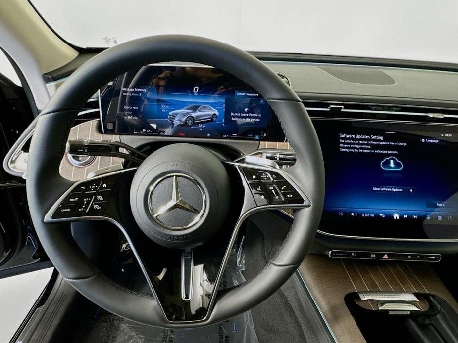 new 2025 Mercedes-Benz E-Class car, priced at $76,840