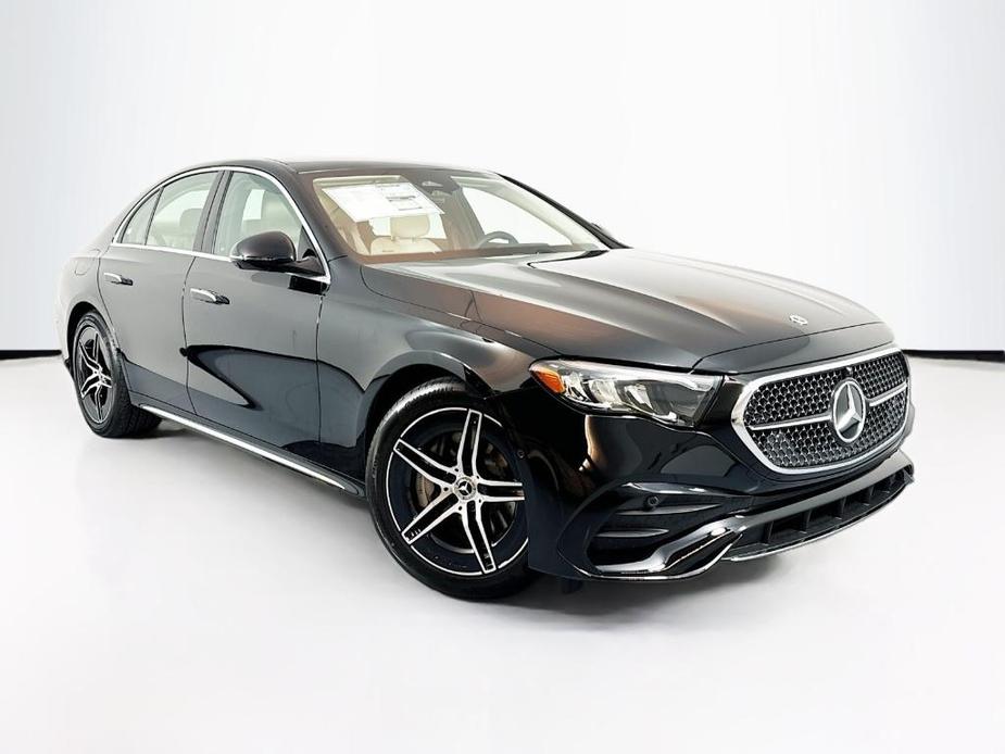 new 2025 Mercedes-Benz E-Class car, priced at $76,840