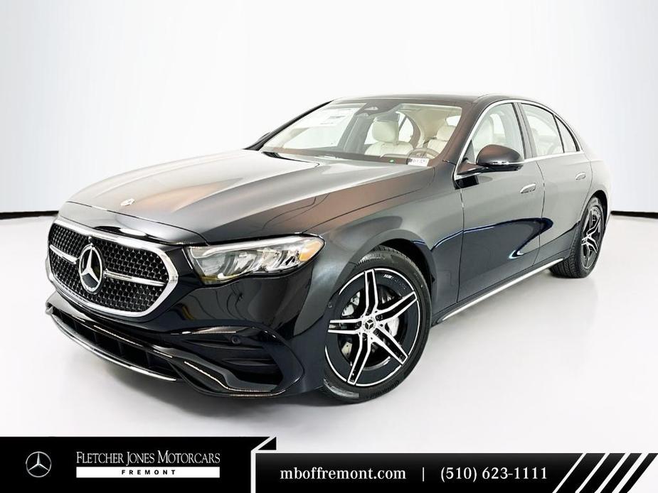 new 2025 Mercedes-Benz E-Class car, priced at $76,840