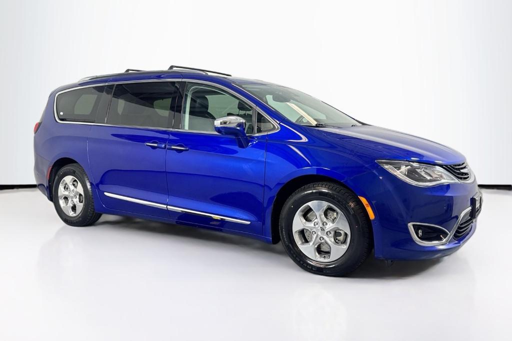 used 2018 Chrysler Pacifica Hybrid car, priced at $21,994