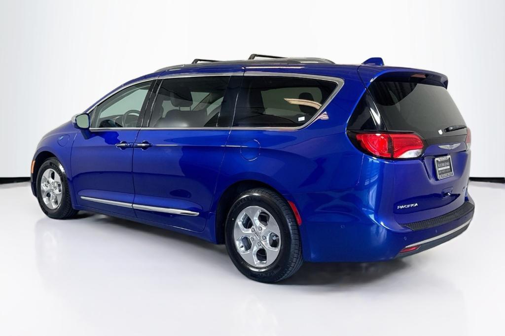 used 2018 Chrysler Pacifica Hybrid car, priced at $21,994