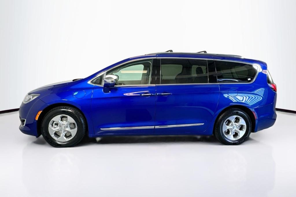 used 2018 Chrysler Pacifica Hybrid car, priced at $21,994