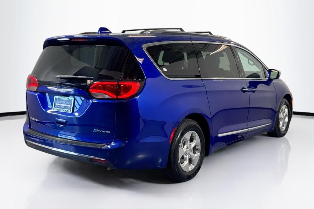 used 2018 Chrysler Pacifica Hybrid car, priced at $21,994