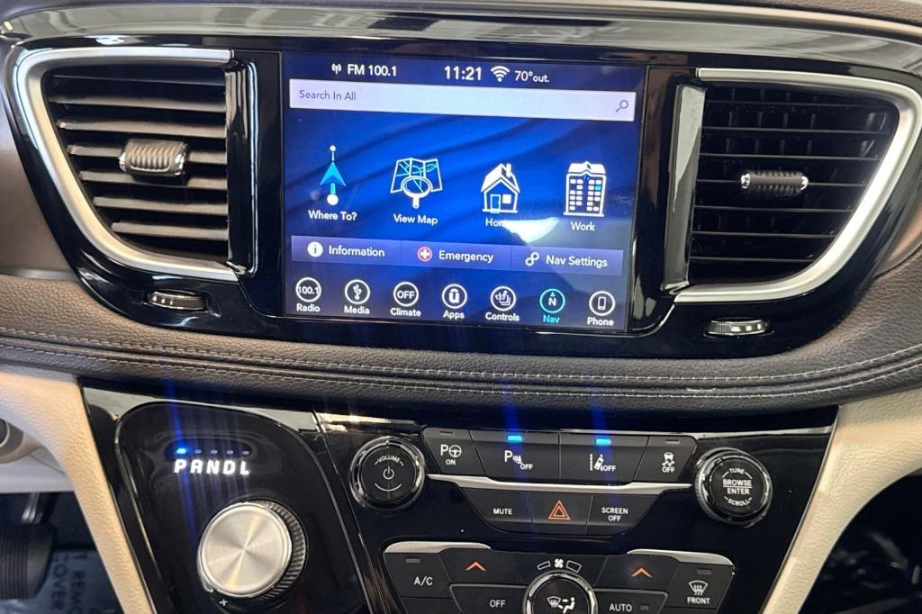 used 2018 Chrysler Pacifica Hybrid car, priced at $21,994