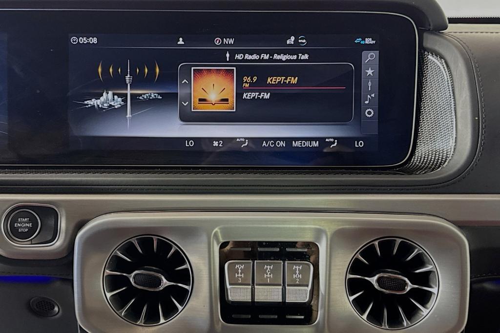 used 2024 Mercedes-Benz AMG G 63 car, priced at $198,883
