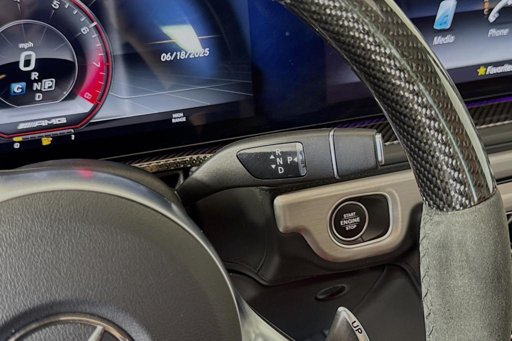 used 2024 Mercedes-Benz AMG G 63 car, priced at $198,883