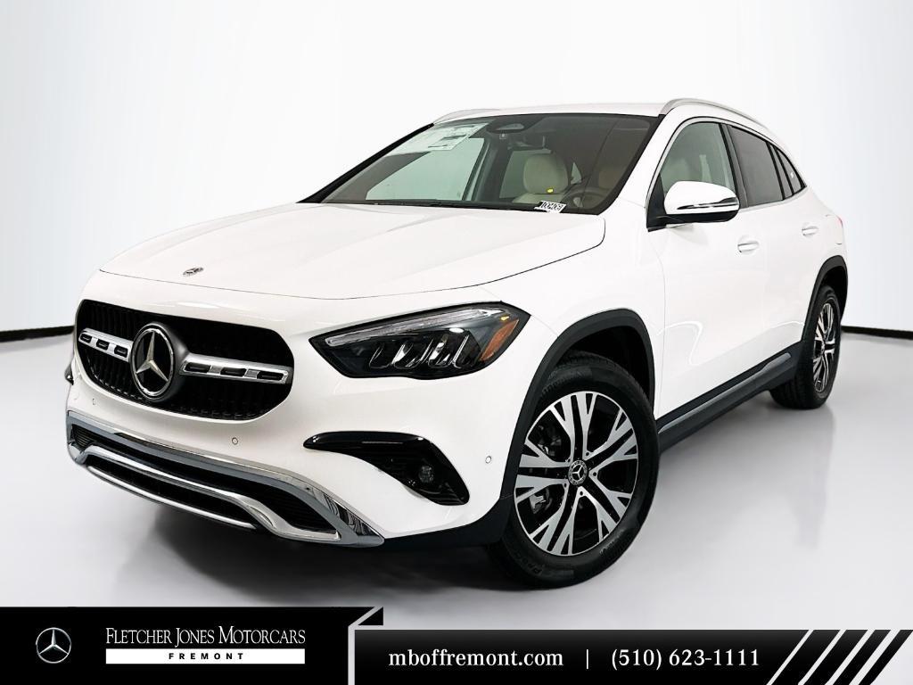 new 2025 Mercedes-Benz GLA 250 car, priced at $46,195