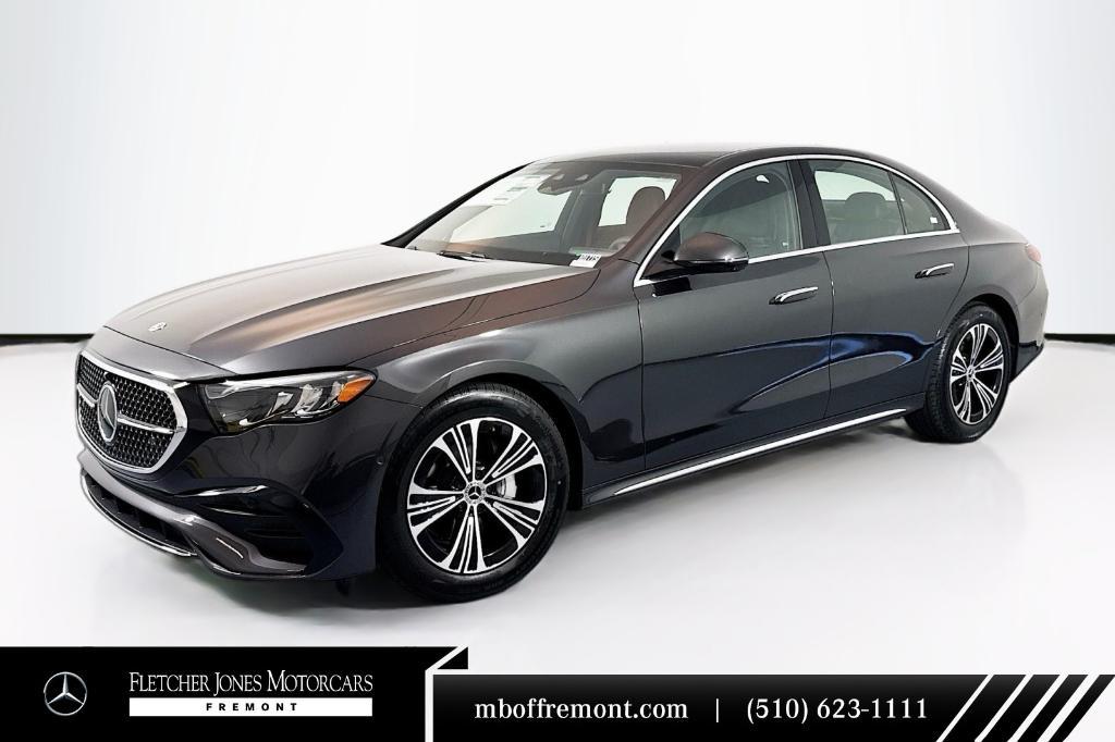 new 2025 Mercedes-Benz E-Class car, priced at $73,830