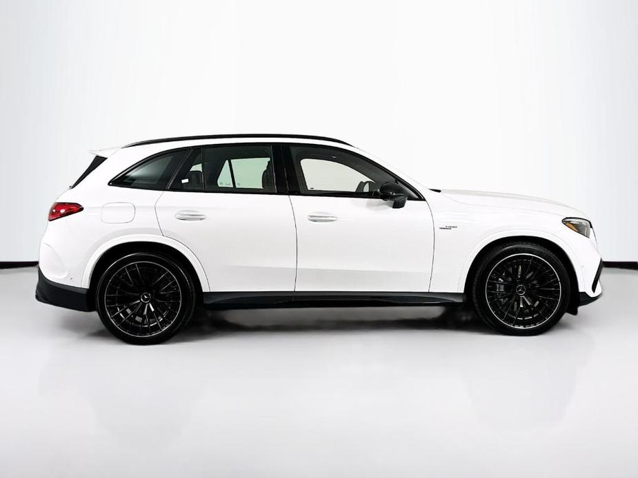 new 2024 Mercedes-Benz AMG GLC 43 car, priced at $78,795