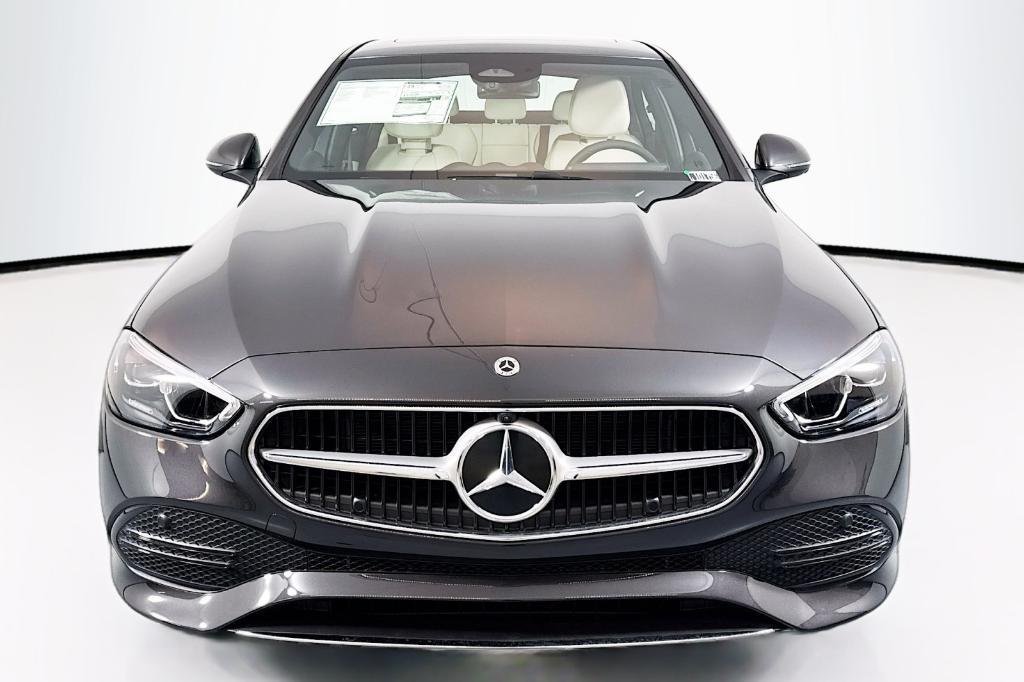 new 2025 Mercedes-Benz C-Class car, priced at $53,445