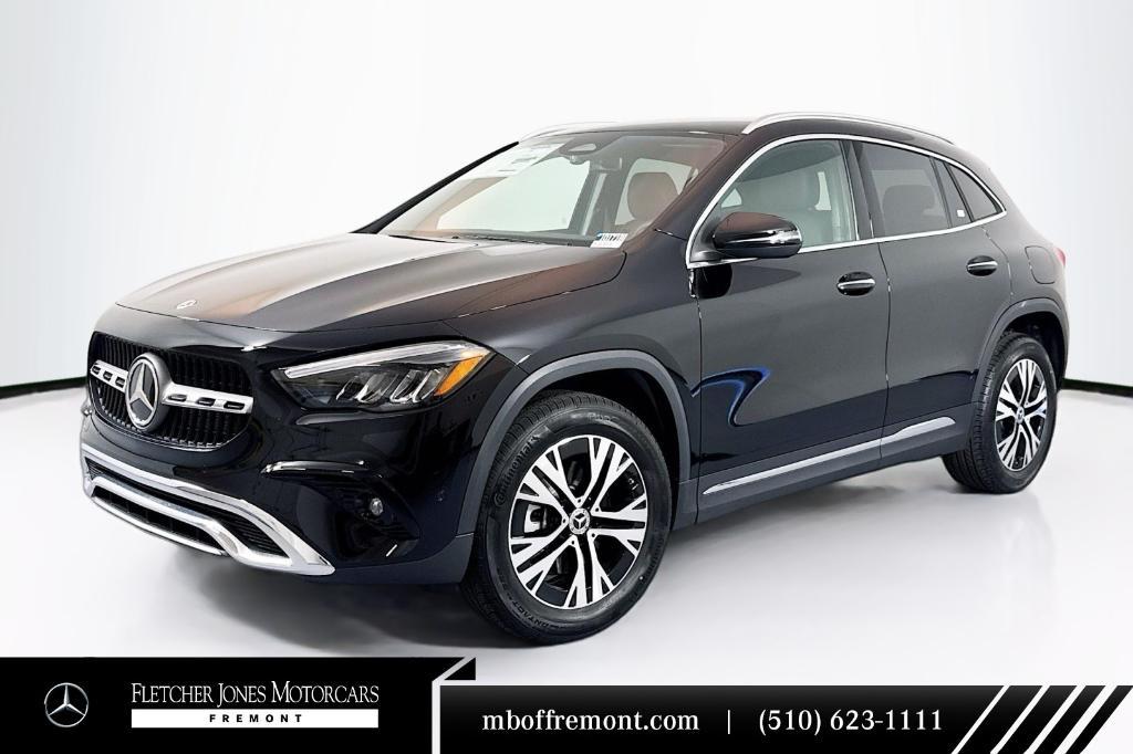 new 2025 Mercedes-Benz GLA 250 car, priced at $44,670