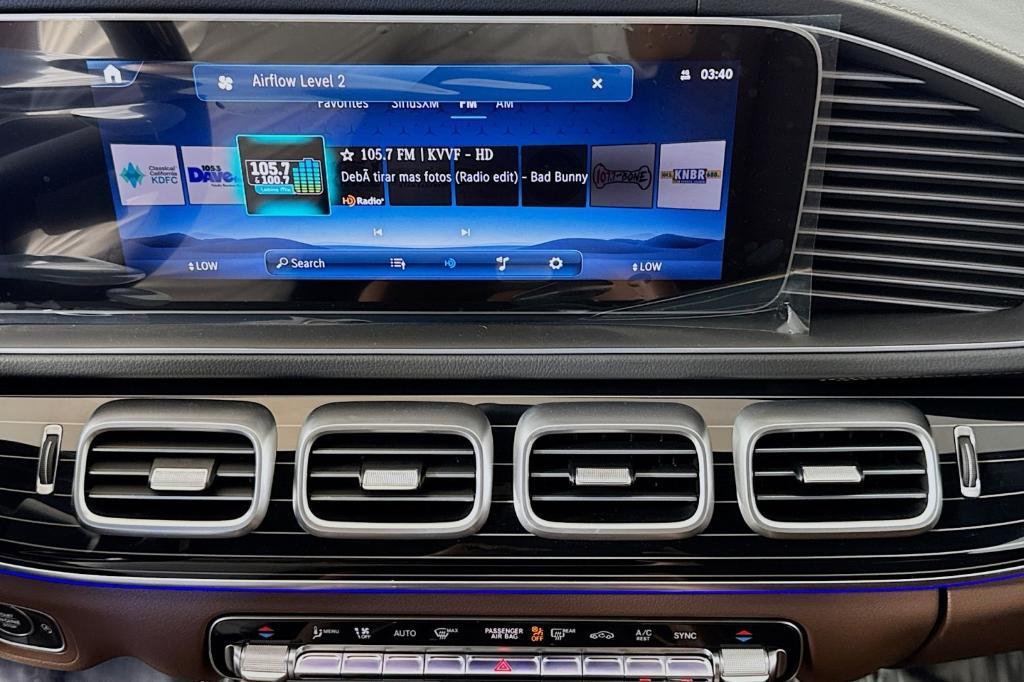 new 2025 Mercedes-Benz GLS 450 car, priced at $103,820