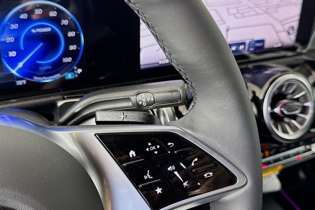 new 2025 Mercedes-Benz EQB 300 car, priced at $62,220