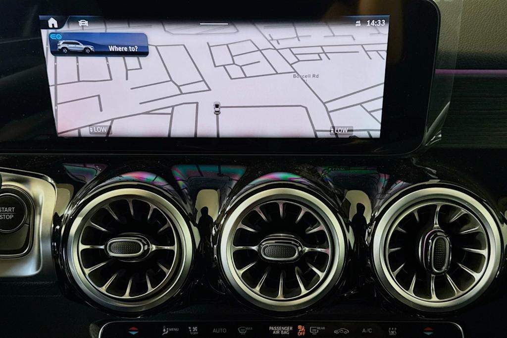 new 2025 Mercedes-Benz EQB 300 car, priced at $62,220