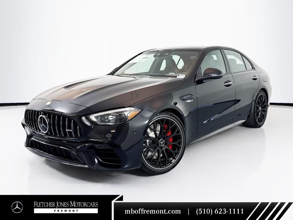 new 2025 Mercedes-Benz AMG C 63 car, priced at $108,420