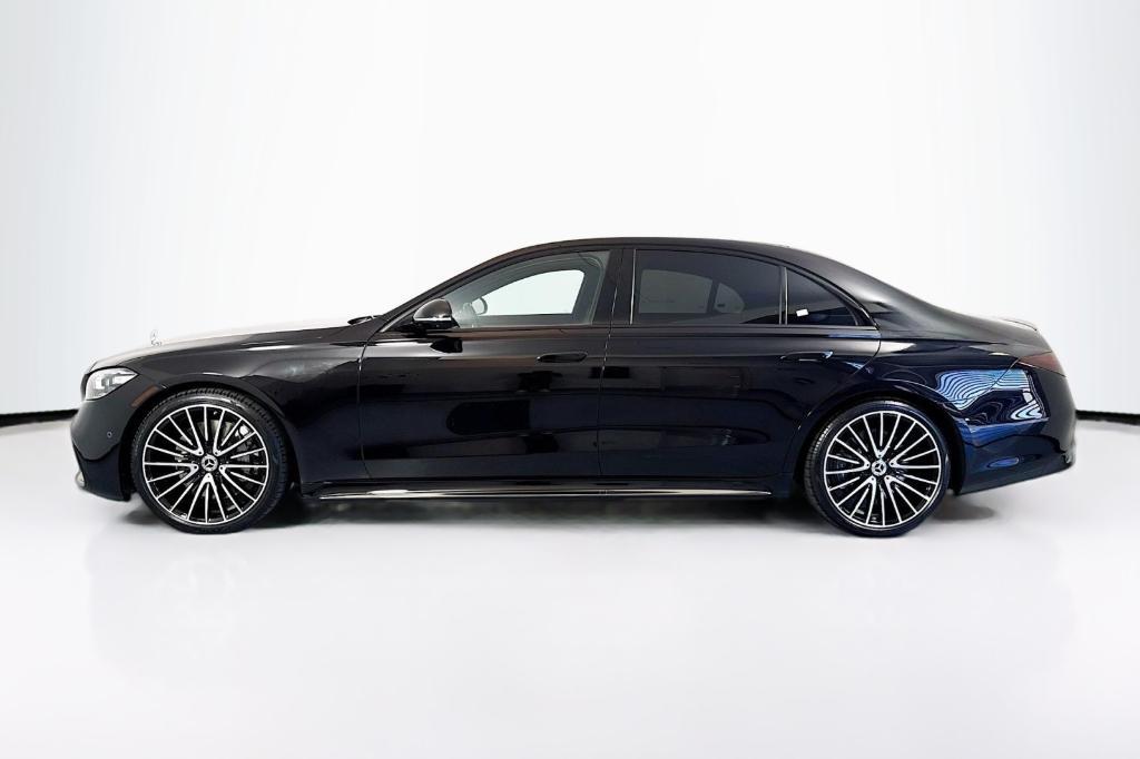 used 2024 Mercedes-Benz S-Class car, priced at $108,994