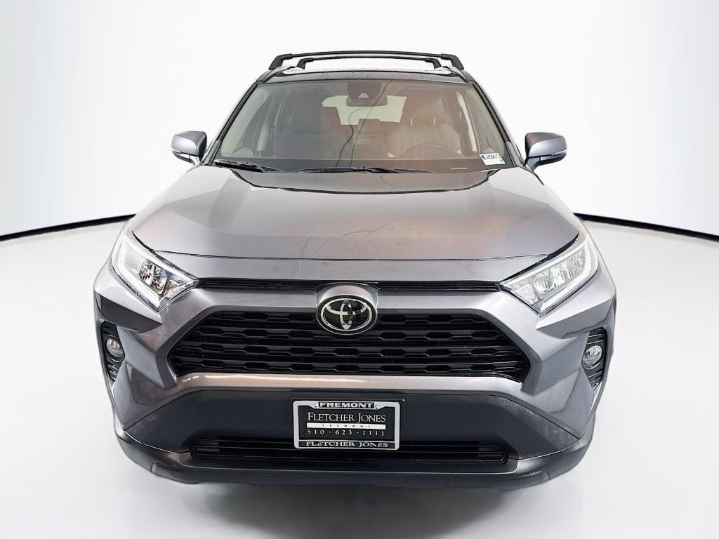 used 2021 Toyota RAV4 car, priced at $28,783