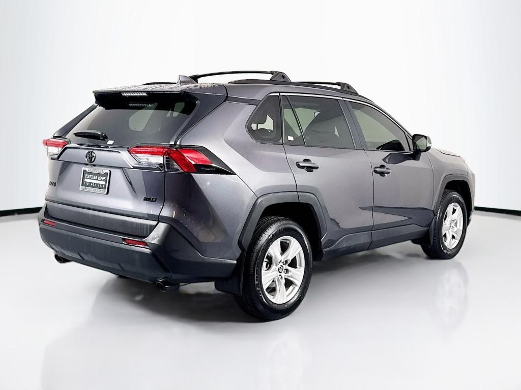 used 2021 Toyota RAV4 car, priced at $28,783