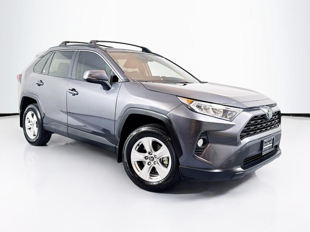 used 2021 Toyota RAV4 car, priced at $28,783