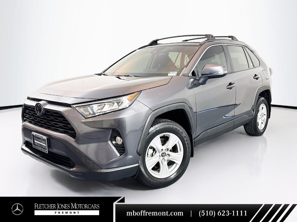 used 2021 Toyota RAV4 car, priced at $28,783