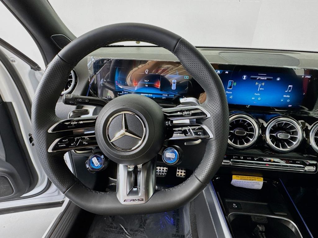 new 2025 Mercedes-Benz AMG GLB 35 car, priced at $61,445