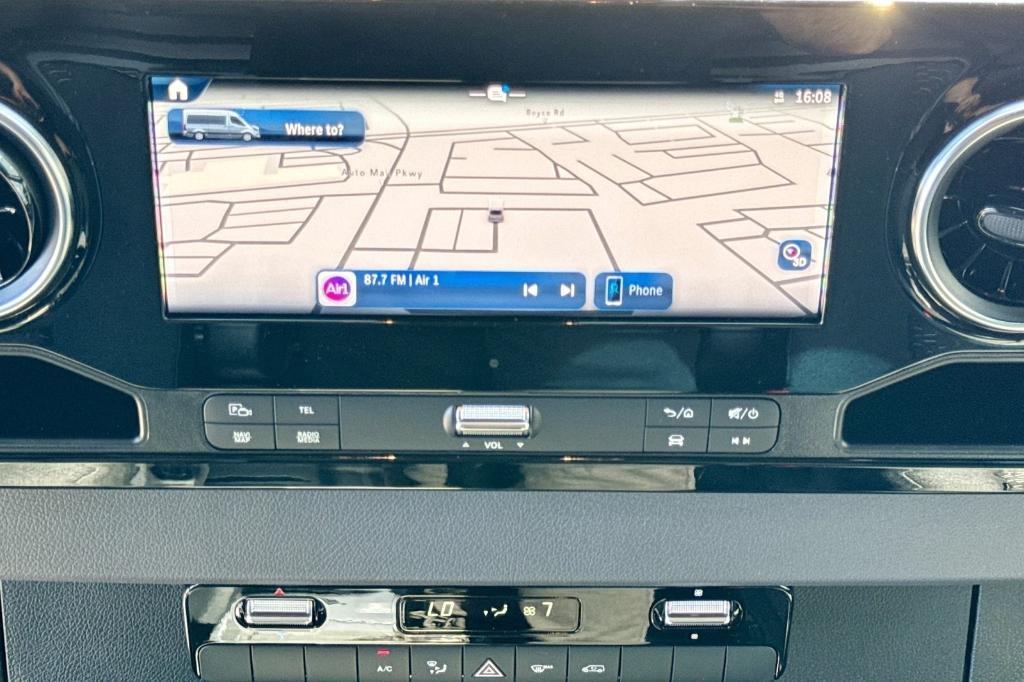 new 2025 Mercedes-Benz Sprinter 2500 car, priced at $69,506