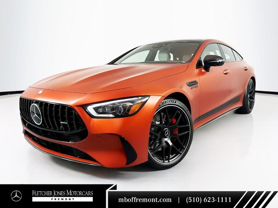 new 2024 Mercedes-Benz AMG GT 63 car, priced at $187,900