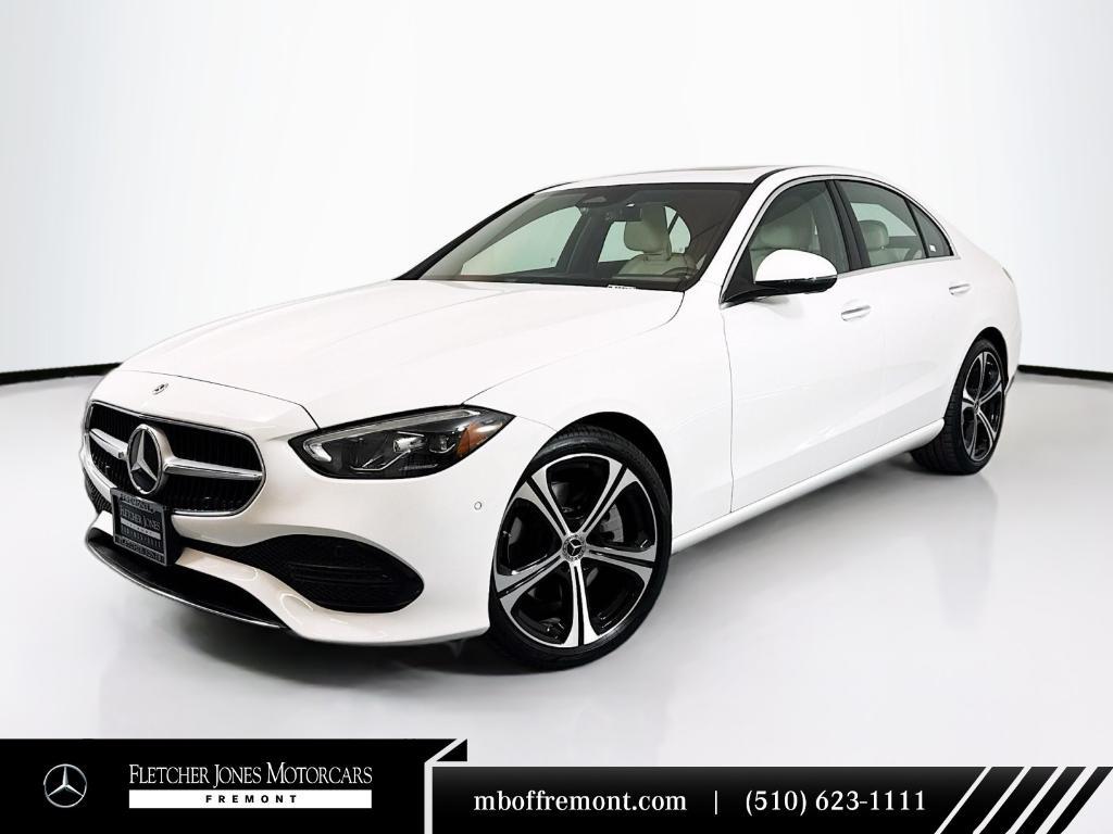 used 2024 Mercedes-Benz C-Class car