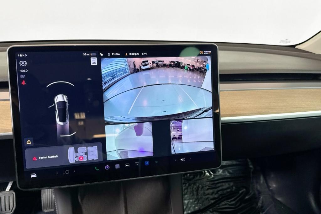 used 2021 Tesla Model 3 car, priced at $16,494