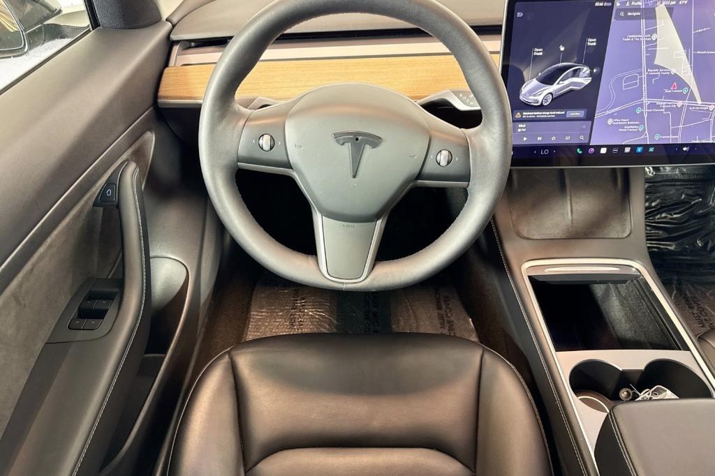 used 2021 Tesla Model 3 car, priced at $16,494