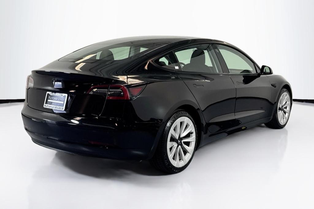 used 2021 Tesla Model 3 car, priced at $16,494