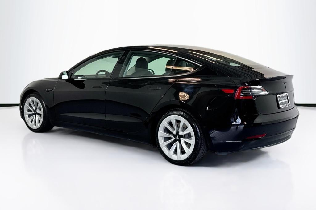 used 2021 Tesla Model 3 car, priced at $16,494