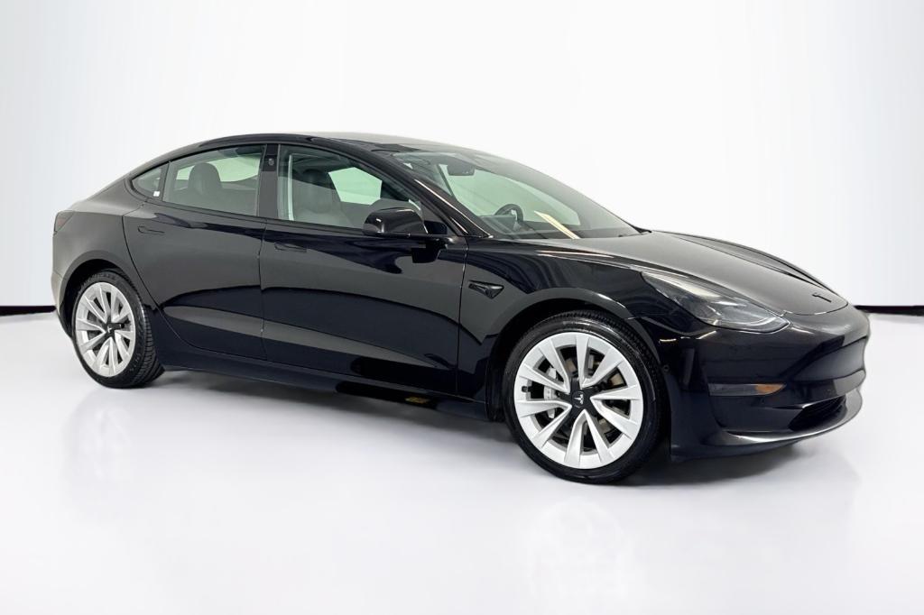 used 2021 Tesla Model 3 car, priced at $16,494