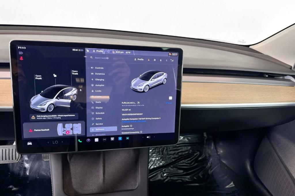 used 2021 Tesla Model 3 car, priced at $16,494