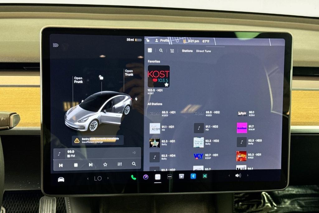 used 2021 Tesla Model 3 car, priced at $16,494