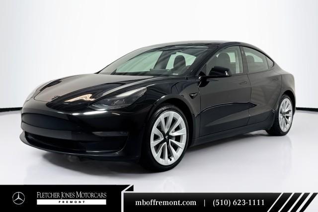 used 2021 Tesla Model 3 car, priced at $16,494