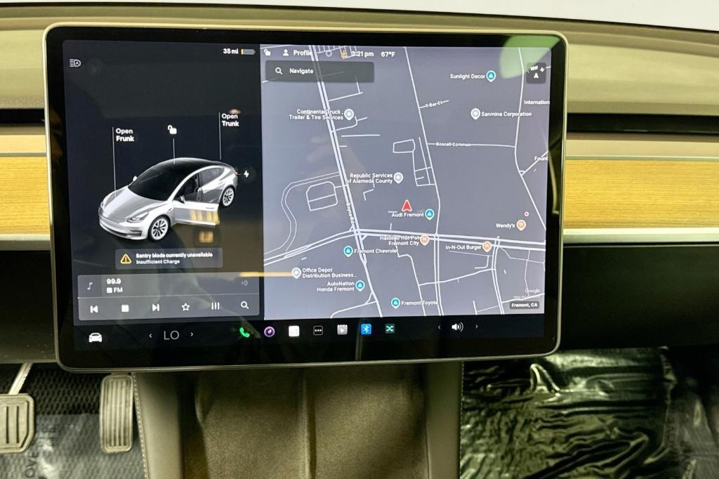 used 2021 Tesla Model 3 car, priced at $16,494