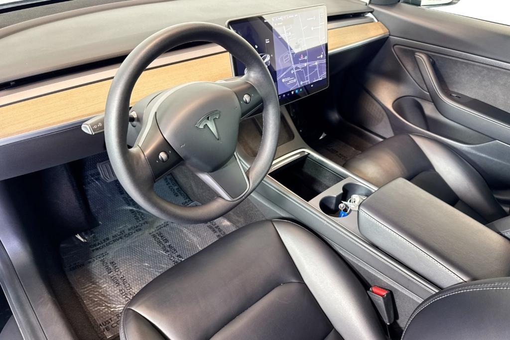 used 2021 Tesla Model 3 car, priced at $16,494