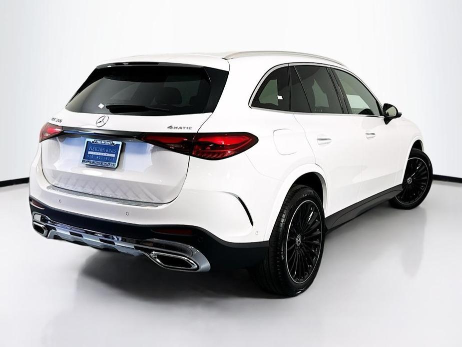 new 2025 Mercedes-Benz GLC 300 car, priced at $63,695