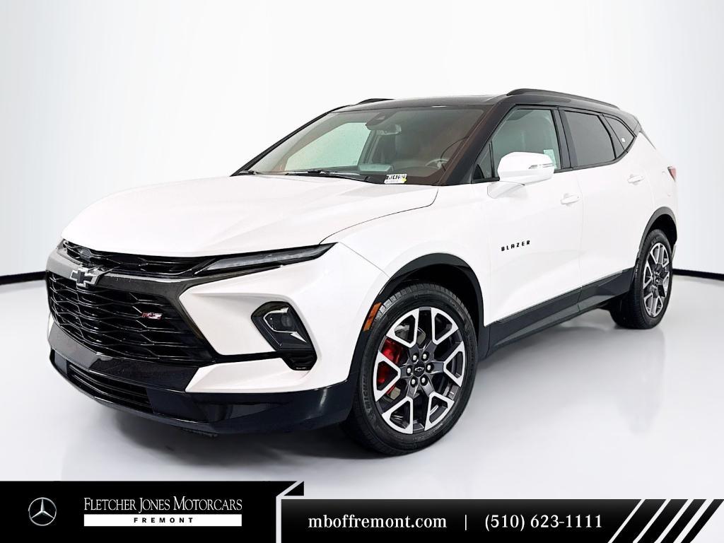 used 2023 Chevrolet Blazer car, priced at $36,234